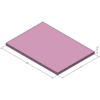 Antistatic ESD Foam MC-0507AFD used for static protection in packaging and storage.