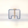 MC-0550WHITE : Long Bulb Pin - Image 3