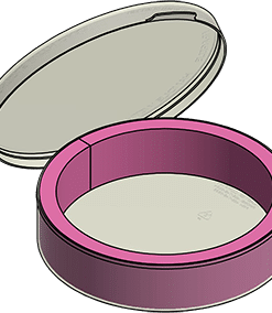 MC-800JLFNAT : Wafer Jar Assembly; Closed-Cell for 8" Wafers
