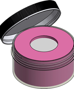 MC-216SW : Complete Wafer Jar Assembly for 2" Wafers 2.25" Deep