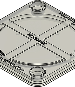 MC-300WC : Carrier for 300mm Wafers 25mm Deep
