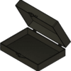 Secure ESD IC Component Box MC-848C providing reliable static protection for sensitive electronic components during transport and storage.