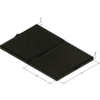 MC-1135C Hinged Conductive ESD Box, 0.50 × 3.50 × 4.50 inches - Image 2