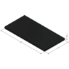 Conductive ESD Foam MC-2085CFF used for static protection in packaging and storage.