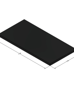 Conductive ESD Foam MC-2085CFF used for static protection in packaging and storage.