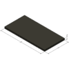 Conductive ESD Foam MC-2085CFS used for static protection in packaging and storage.