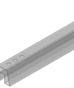 Antistatic Shipping Tube MC-300LAS for Reliable ESD Protection