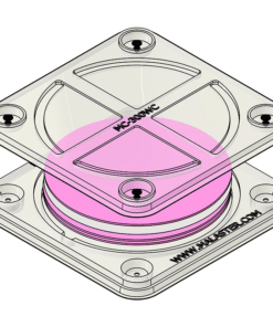 MC-300WPS : Single Wafer Shipper for 300MM (12")