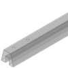 Antistatic IC Shipping Tube MC-300HAS securely housing integrated circuits to protect against static discharge during transit