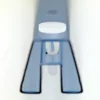 MC-4000WHITE : White Nylon Needle Pin - Image 3
