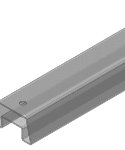 Antistatic Shipping Tube MC-600HAS95 for Reliable ESD Protection