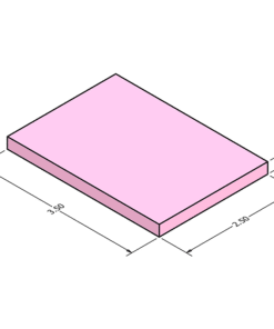 Antistatic ESD Foam MC-803AFD used for static protection in packaging and storage.