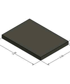 Conductive ESD Foam MC-803CFS used for static protection in packaging and storage.