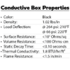 MC-848C Hinged Conductive ESD Box, 1.00 × 2.56 × 3.50 inches - Image 4