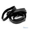 115mm x 12mm (4.5" x .50") Black ESD-Safe Rubber Band | MC-CRB10 - Image 2