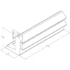 MC-1200BEP : 1200 Mil Black End Plug - Image 3