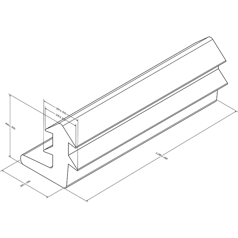 MC-1200BEP : 1200 Mil Black End Plug - Image 3