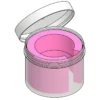 MC-324SW : Complete Wafer Jar Assembly for 3" Wafers 3" Deep - Image 2