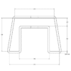 Antistatic Shipping Tube MC-600LAS - Image 2
