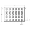 MC-76330 Conductive Tray Insert for 8 Lead SOIC - Image 2
