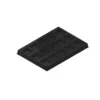 MC-76338 Conductive Tray Insert for 28 Lead PLCC – Durable and reusable ESD packaging solution.