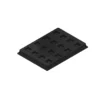 MC-76391 Conductive Tray Insert for 8mm x 8mm x 1.7mm BGA – Durable and reusable ESD packaging solution.