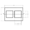 MC-76501 Conductive Tray Insert for 33mm x 33mm BGA - Image 2