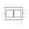 MC-76503 Conductive Tray Insert for 35mm x 35mm BGA - Image 2