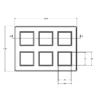 MC-76506 Conductive Tray Insert for 19mm x 19mm BGA - Image 2