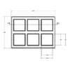 MC-76510 Conductive Tray Insert for 23mm x 23mm BGA - Image 2