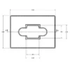 MC-76520 Conductive Tray Insert for Single Cavity PGA - Image 2