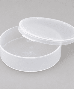 MC-800JLNAT 8-inch wafer jar and lid for semiconductor wafer storage and transport