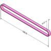 Antistatic Rubber Band MC-ASRB1 used for ESD protection in sensitive environments.