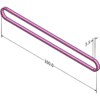 Antistatic Rubber Band MC-ASRB3 used for ESD protection in sensitive environments.