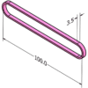Antistatic Rubber Band MC-ASRB4 used for ESD protection in sensitive environments.