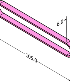 Essential Antistatic Rubber Band MC-ASRB5 used for ESD protection in sensitive environments.