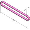 Premium Antistatic Rubber Band MC-ASRB7 used for ESD protection in sensitive environments.