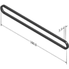 Conductive Rubber Band MC-CRB3 used for static protection in sensitive environments.
