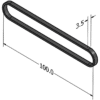 Conductive Rubber Band MC-CRB4 used for static protection in sensitive environments.