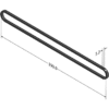 Conductive Rubber Band MC-CRB9 used for static protection in sensitive environments.