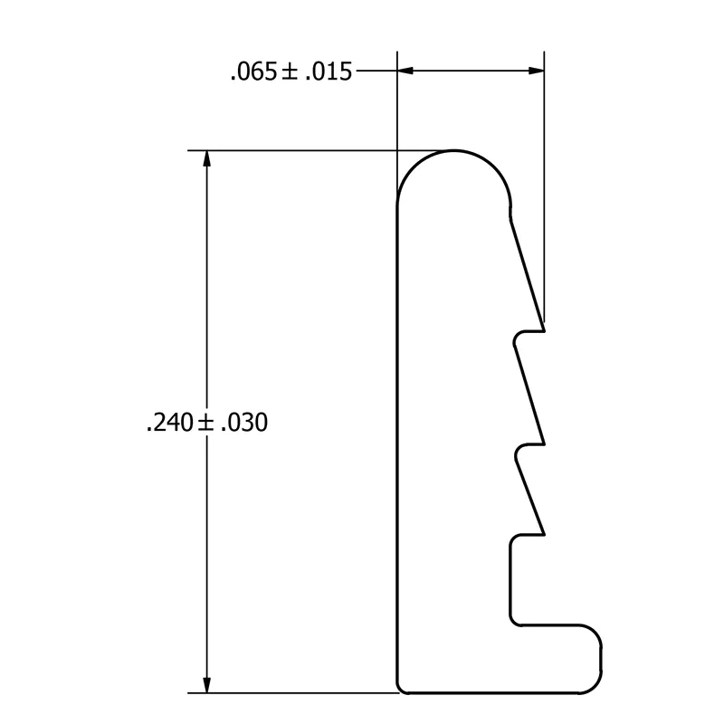 MC-3QFNBEP : 3x3 QFN Black End Plug - Image 2