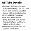 Antistatic Shipping Tube MC-300SOIC/AS – SOIC - Image 4