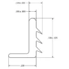 MC-150EIAJBEP : 150 Mil EIAJ Black End Plug - Image 2
