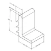 MC-150SOICBEP : 150 Mil SOIC Black End Plug - Image 3