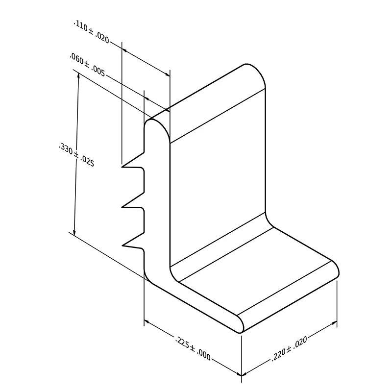 MC-150SOICGEP : 150 Mil SOIC Green End Plug - Image 3