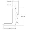 MC-150SOICBEP : 150 Mil SOIC Black End Plug - Image 2