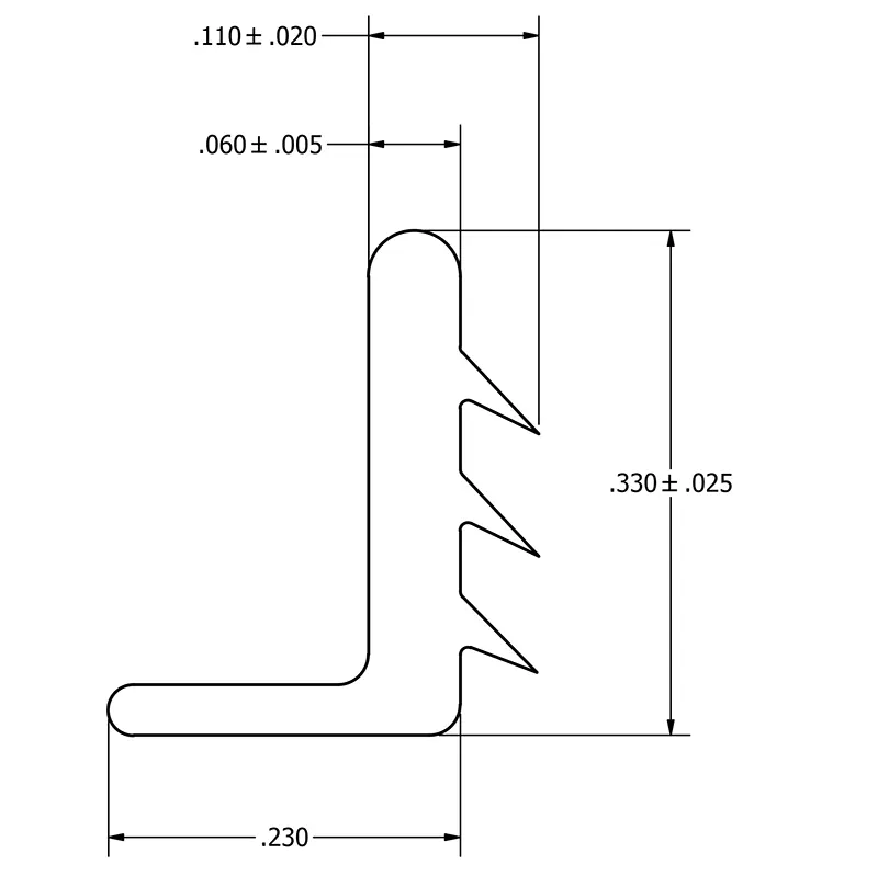 MC-150SOICGEP : 150 Mil SOIC Green End Plug - Image 2