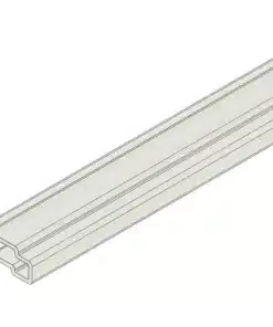 Antistatic Shipping Tube MC-150SOP95 for Reliable ESD Protection