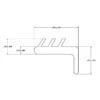 MC-2596BEP : 400 Mi Black End Plug (Copy) - Image 2