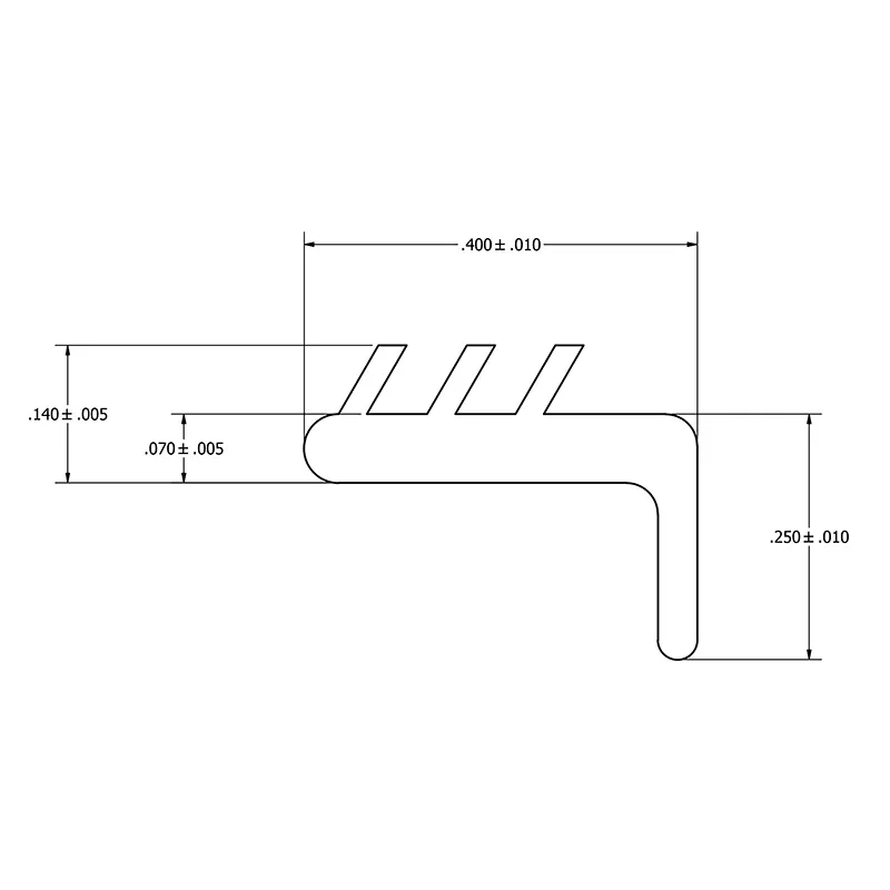 MC-2596BEP : 400 Mi Black End Plug (Copy) - Image 2